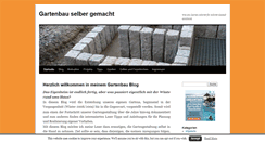 Desktop Screenshot of gartenbau.clone-it.de