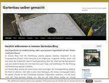 Tablet Screenshot of gartenbau.clone-it.de